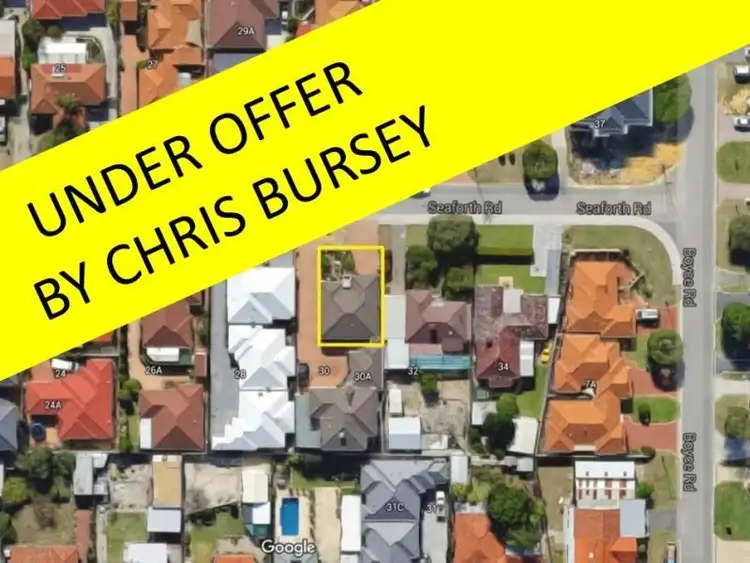 Main view of Homely unit listing, 30A Seaforth Road, Balcatta WA 6021