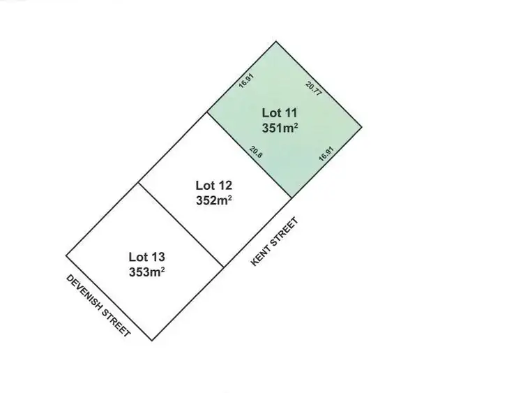 Second view of Homely land listing, Lot 11/1 Devenish Street, East Victoria Park WA 6101