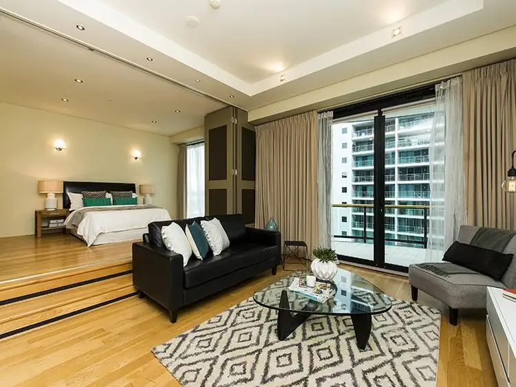 Seventh view of Homely apartment listing, 23/255 Adelaide Terrace, Perth WA 6000