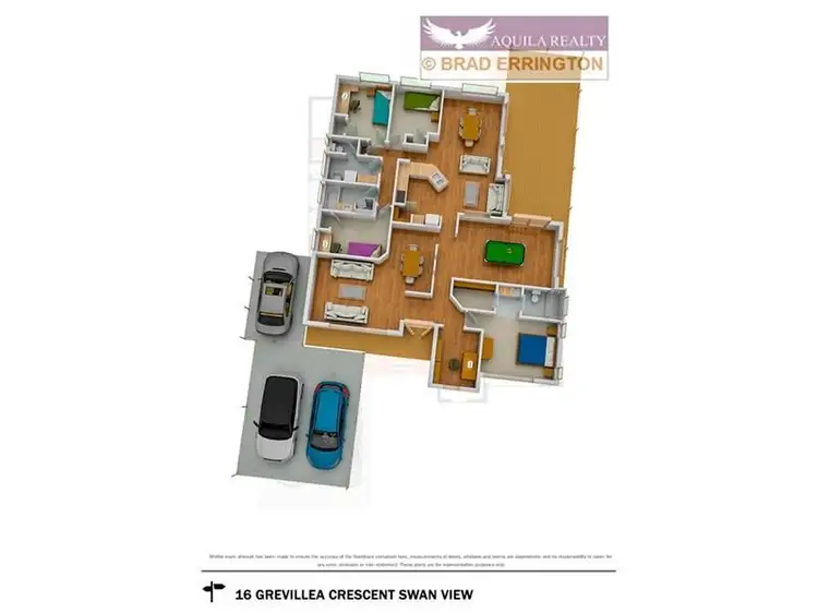 Second view of Homely house listing, 16 Grevillea Crescent, Swan View WA 6056