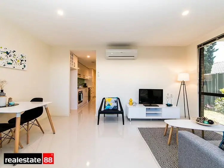 Second view of Homely apartment listing, 3/33 Windsor Street, Perth WA 6000