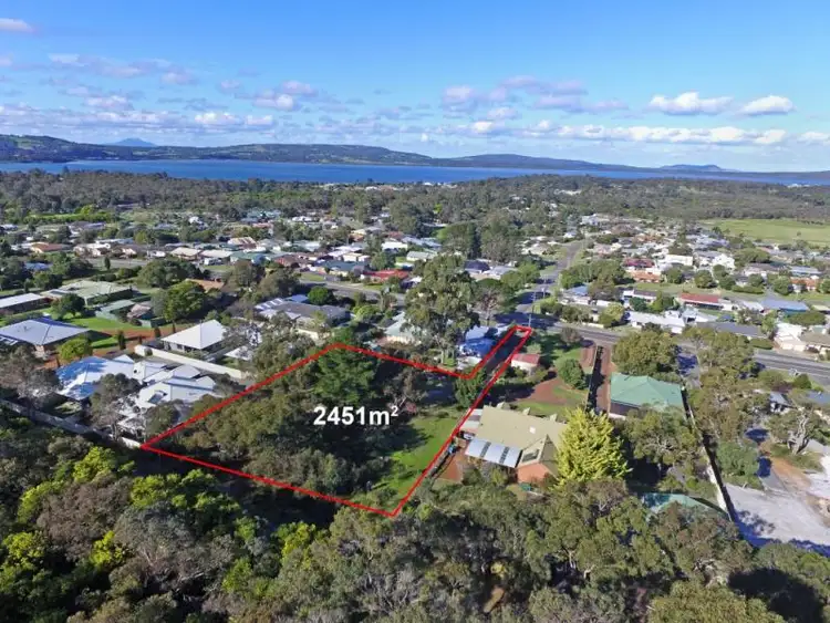Main view of Homely land listing, 491 Lower King Road, Lower King WA 6330