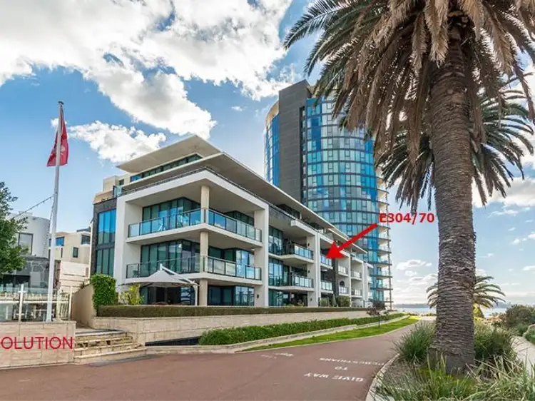 Fourth view of Homely apartment listing, 304E/70 Canning Beach Road, Applecross WA 6153