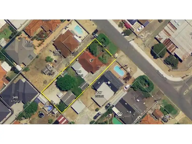 Third view of Homely house listing, 419 Coode Street, Dianella WA 6059