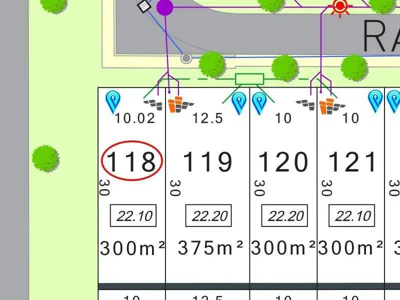Main view of Homely land listing, Lot 118 Radiant Loop, Dayton WA 6055