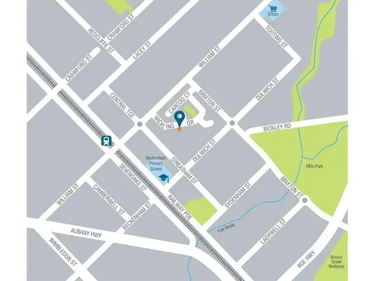 Second view of Homely land listing, Lot 2, 25 Wickling Drive, Beckenham WA 6107