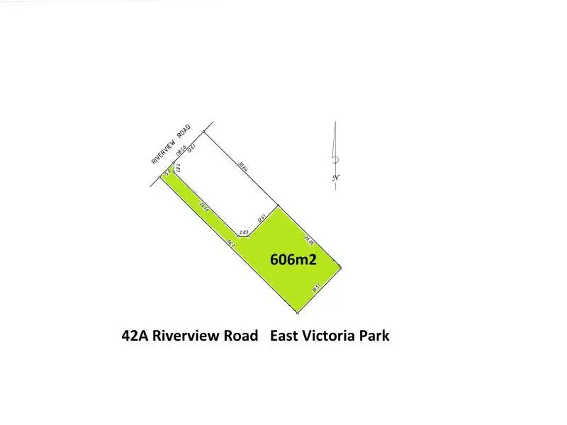 Main view of Homely land listing, 42A Riverview Road, East Victoria Park WA 6101