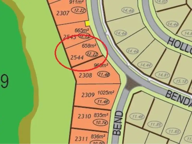 Main view of Homely land listing, LOT 2544 Bendalong Boulevard, Secret Harbour WA 6173