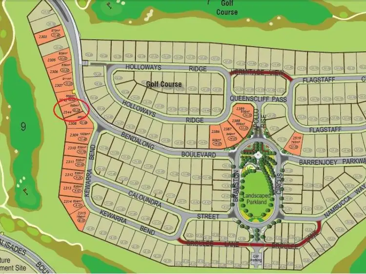 Second view of Homely land listing, LOT 2544 Bendalong Boulevard, Secret Harbour WA 6173