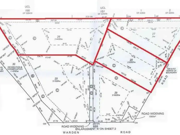 Second view of Homely land listing, Lot 28 Warden Road, Chadwick WA 6450