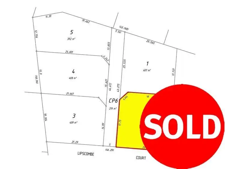 Main view of Homely land listing, Lot 2, 8 Lipscombe Court, Medina WA 6167