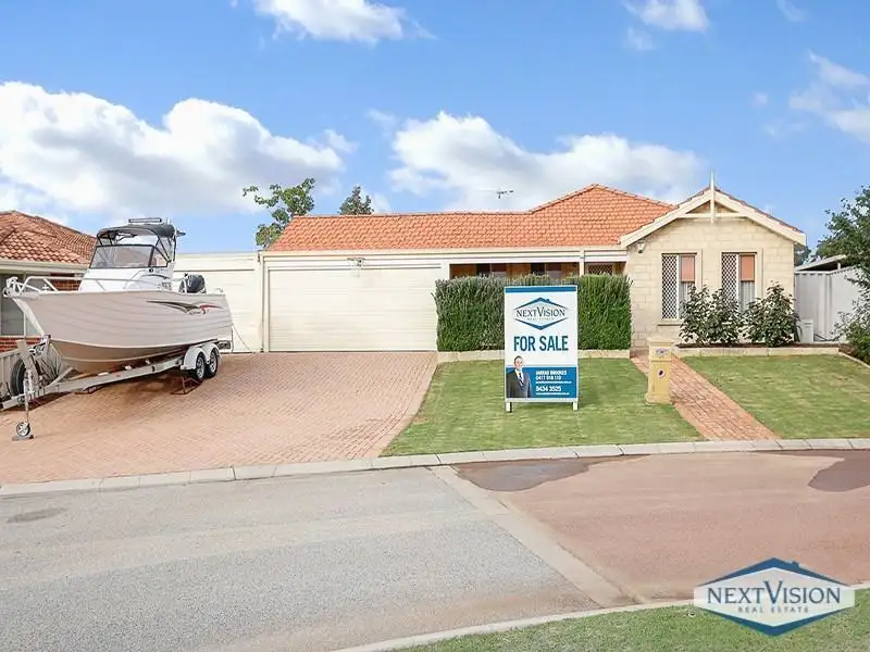 Main view of Homely house listing, 43 Wauhop Circle, Beeliar WA 6164