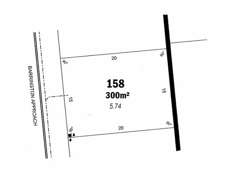 Main view of Homely land listing, 4 Barrington Approach, Lakelands WA 6180