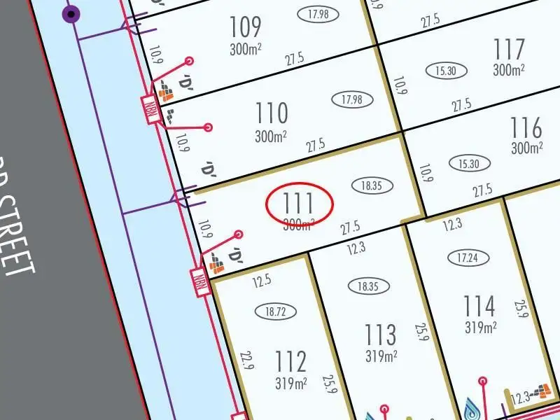 Main view of Homely land listing, Lot 110, 204 Lord Street, Caversham WA 6055