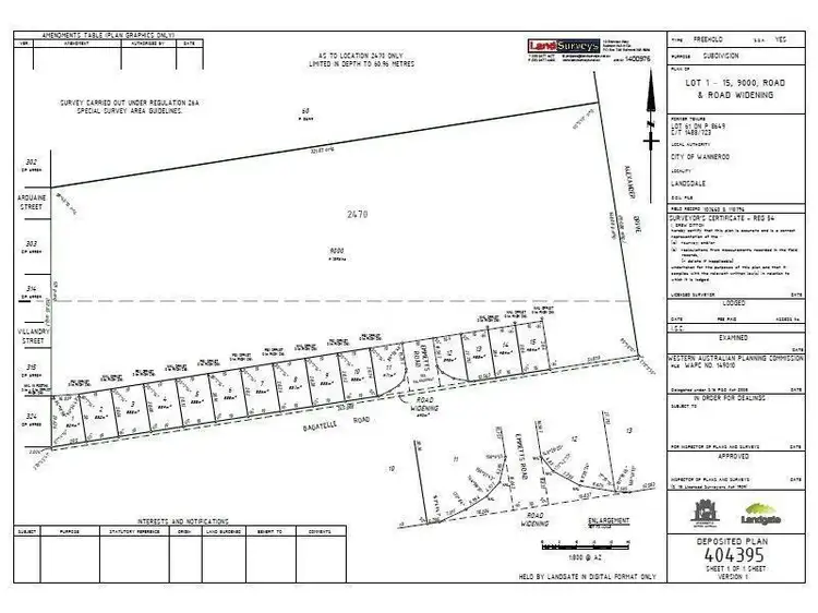 Third view of Homely land listing, Lot 3 Bagatelle Road, Landsdale WA 6065