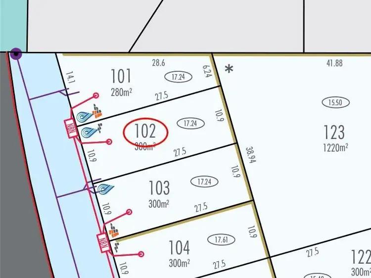Main view of Homely land listing, Lot 102, 218 Lord Street, Caversham WA 6055