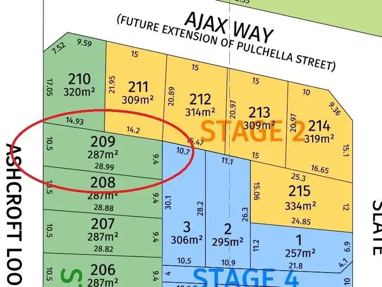 Second view of Homely land listing, Lot 209, Ashcroft Loop, Wattle Grove WA 6107