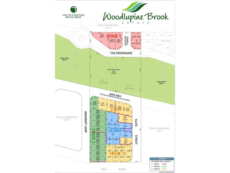 Third view of Homely land listing, Lot 209, Ashcroft Loop, Wattle Grove WA 6107