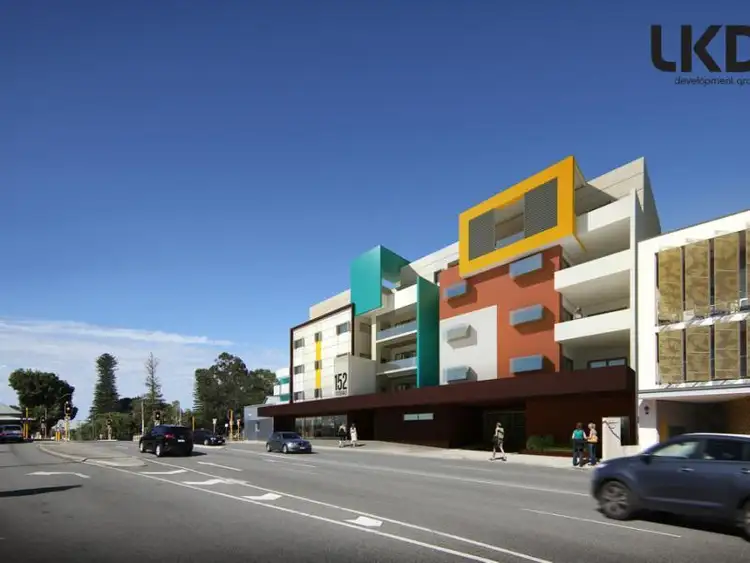 Second view of Homely apartment listing, 21/152 Fitzgerald Street, Perth WA 6000