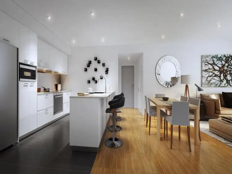 Second view of Homely apartment listing, 152 Fitzgerald Street, Perth WA 6000