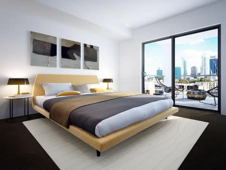 Third view of Homely apartment listing, 152 Fitzgerald Street, Perth WA 6000