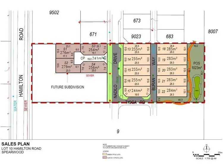 Second view of Homely land listing, Lot 20 Buran Way, Spearwood WA 6163