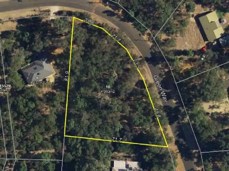 Main view of Homely land listing, 10 Green Way, Leschenault WA 6233