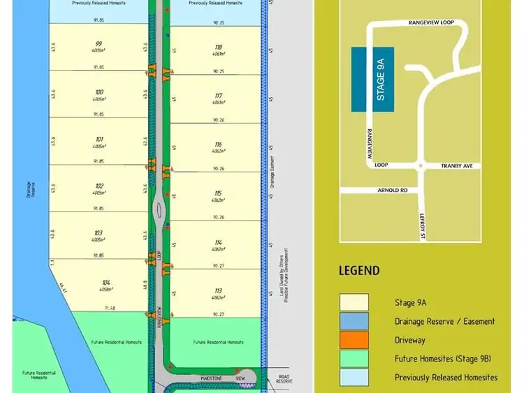 Third view of Homely land listing, Lot 102 Rangeview Loop, Serpentine WA 6125