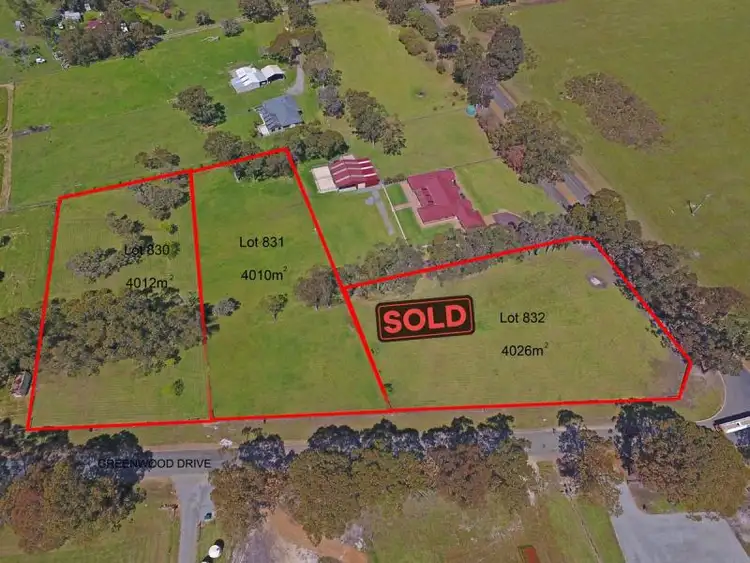 Second view of Homely land listing, Lot 831 Greenwood Drive, Willyung WA 6330