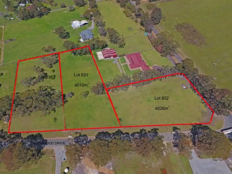 Lot 832 Greenwood Drive, Willyung WA 6330