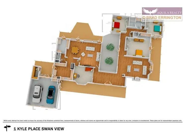 Second view of Homely house listing, 1 Kyle Place, Swan View WA 6056