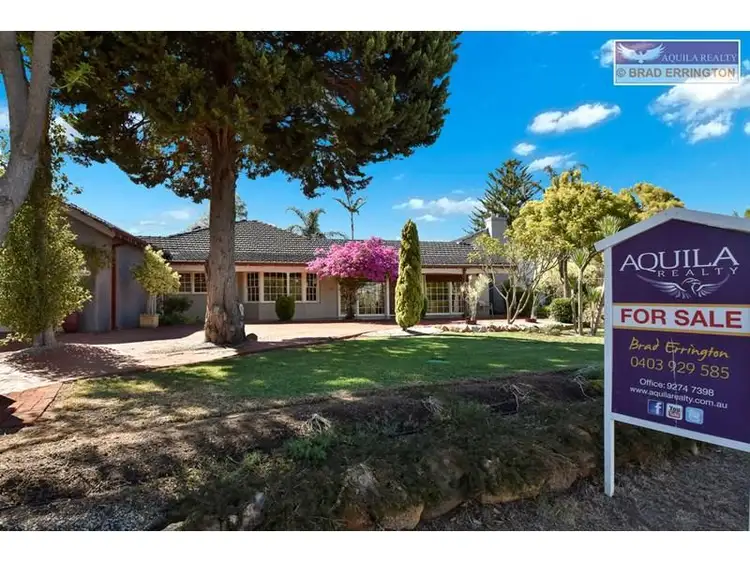 Third view of Homely house listing, 1 Kyle Place, Swan View WA 6056