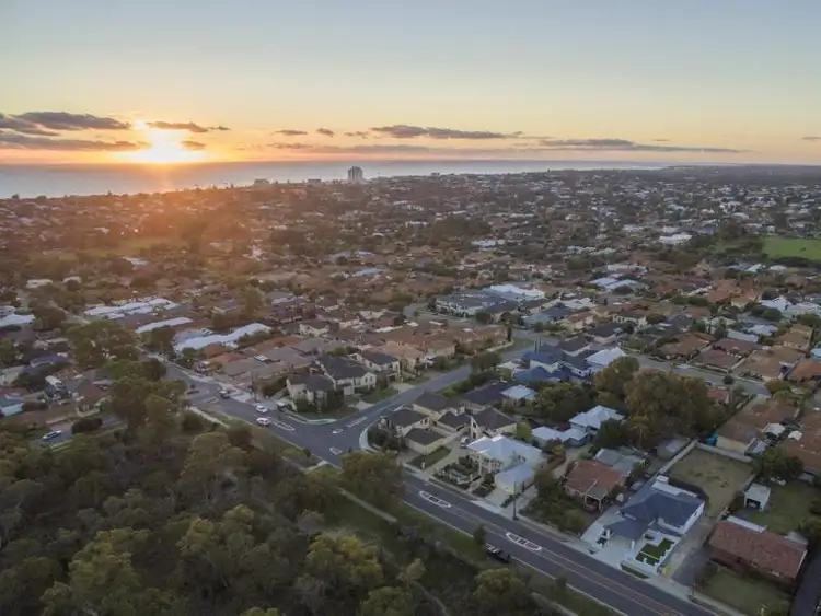 Second view of Homely land listing, 152A Cobb Street, Doubleview WA 6018