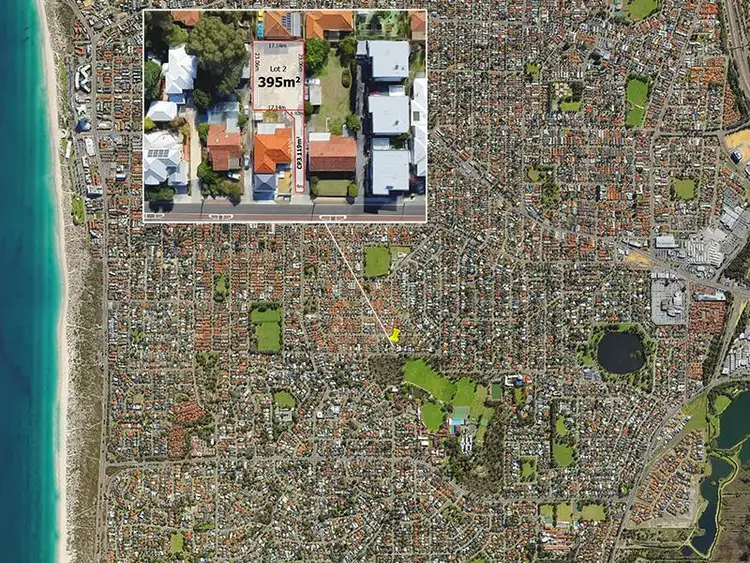 Third view of Homely land listing, 152A Cobb Street, Doubleview WA 6018