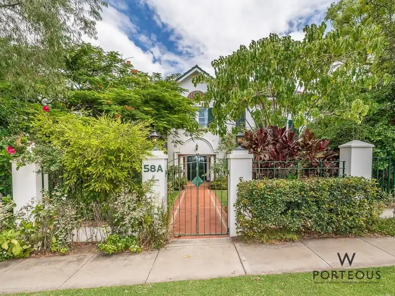 Main view of Homely house listing, 58A Leake Street, Peppermint Grove WA 6011