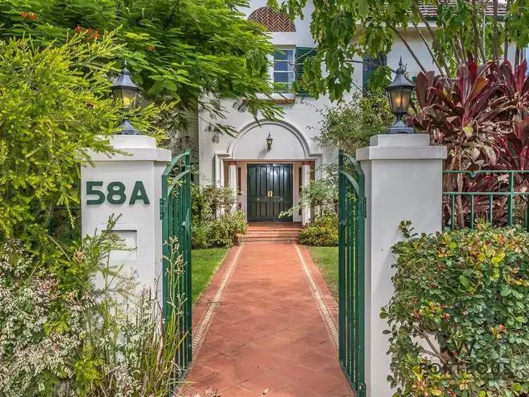 Second view of Homely house listing, 58A Leake Street, Peppermint Grove WA 6011