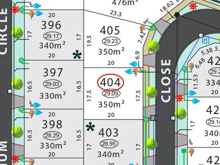 Main view of Homely land listing, Lot 404 Muscari Close, Seville Grove WA 6112