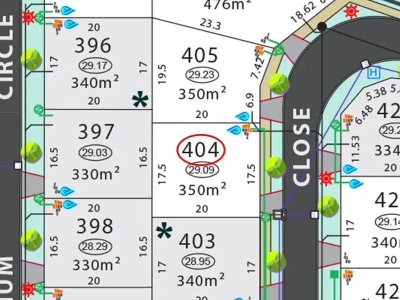 Main view of Homely land listing, Lot 404 Muscari Close, Seville Grove WA 6112