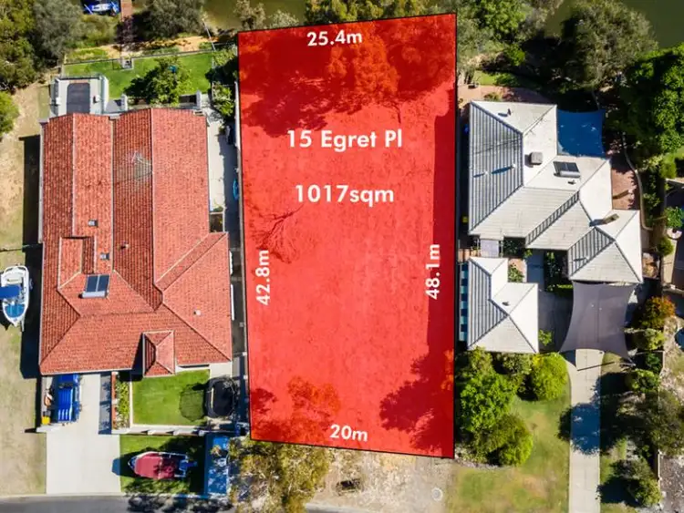 Fourth view of Homely land listing, 15 Egret Place, South Yunderup WA 6208