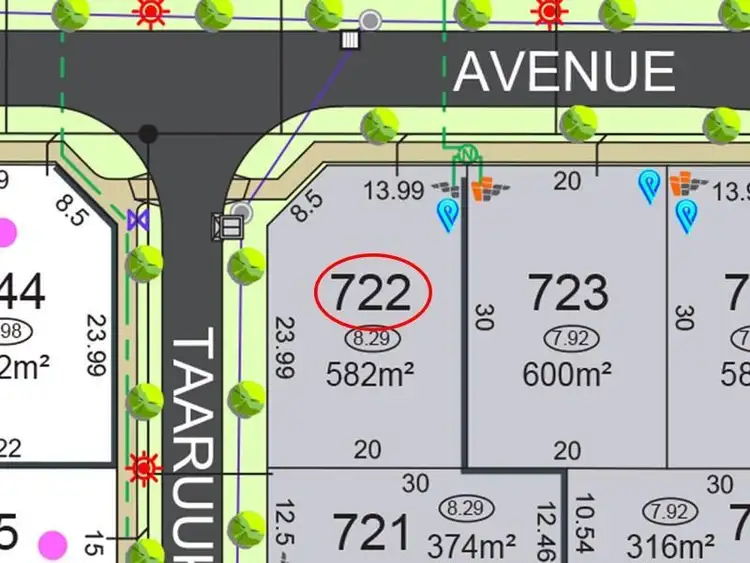 Lot 722 Key Avenue, Baldivis WA 6171
