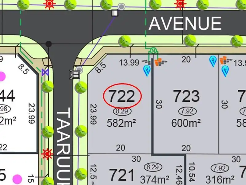 Main view of Homely land listing, Lot 722 Key Avenue, Baldivis WA 6171