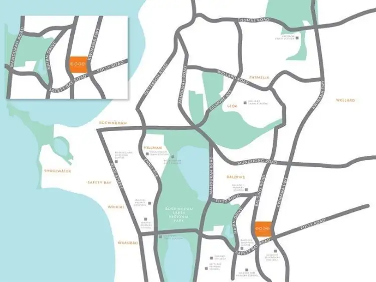 Second view of Homely land listing, Lot 722 Key Avenue, Baldivis WA 6171