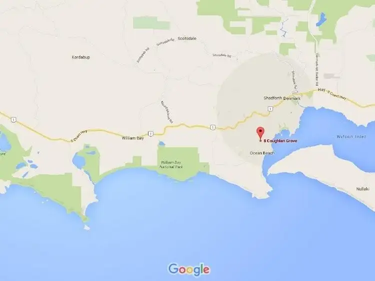 Fifth view of Homely land listing, 8 Coughlan Grove, Ocean Beach WA 6333