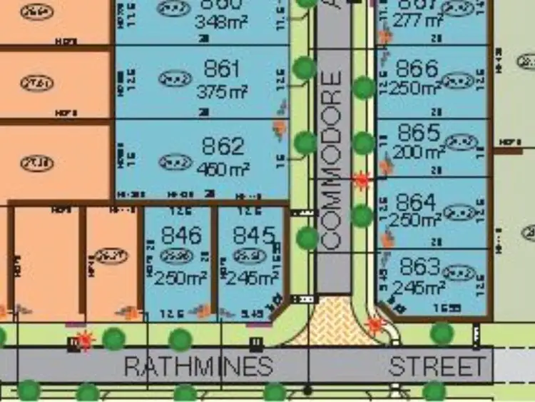 Second view of Homely land listing, Lot 865 Commodore Avenue, Clarkson WA 6030