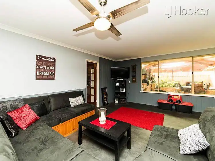Second view of Homely house listing, 120 Woodbridge Drive, Cooloongup WA 6168