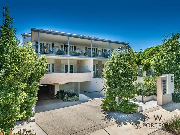 Third view of Homely house listing, 1/5 Bindaring Parade, Claremont WA 6010
