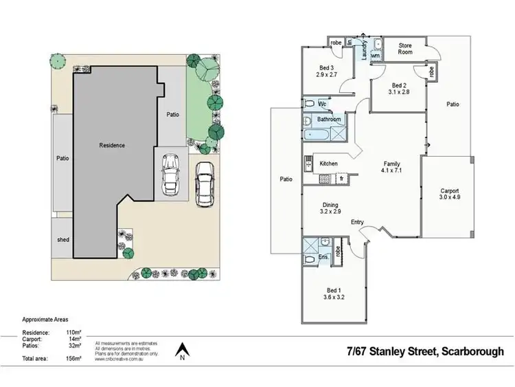 Second view of Homely villa listing, 7/67 Stanley Street, Scarborough WA 6019