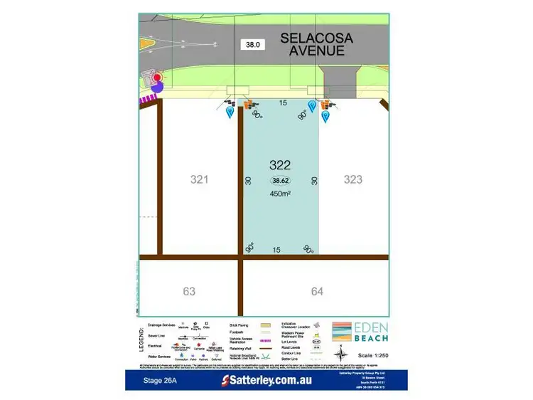 Main view of Homely land listing, Lot 322 Selacosa Avenue, Jindalee WA 6036