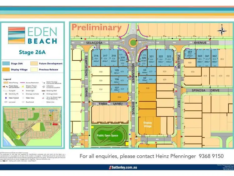 Second view of Homely land listing, Lot 322 Selacosa Avenue, Jindalee WA 6036