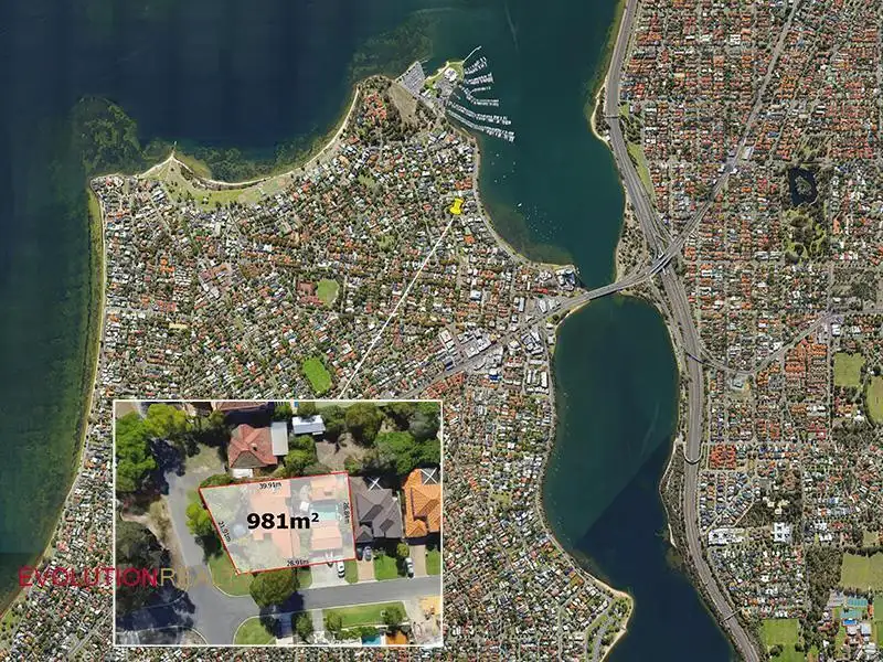 Main view of Homely house listing, 16 Killilan Road, Applecross WA 6153